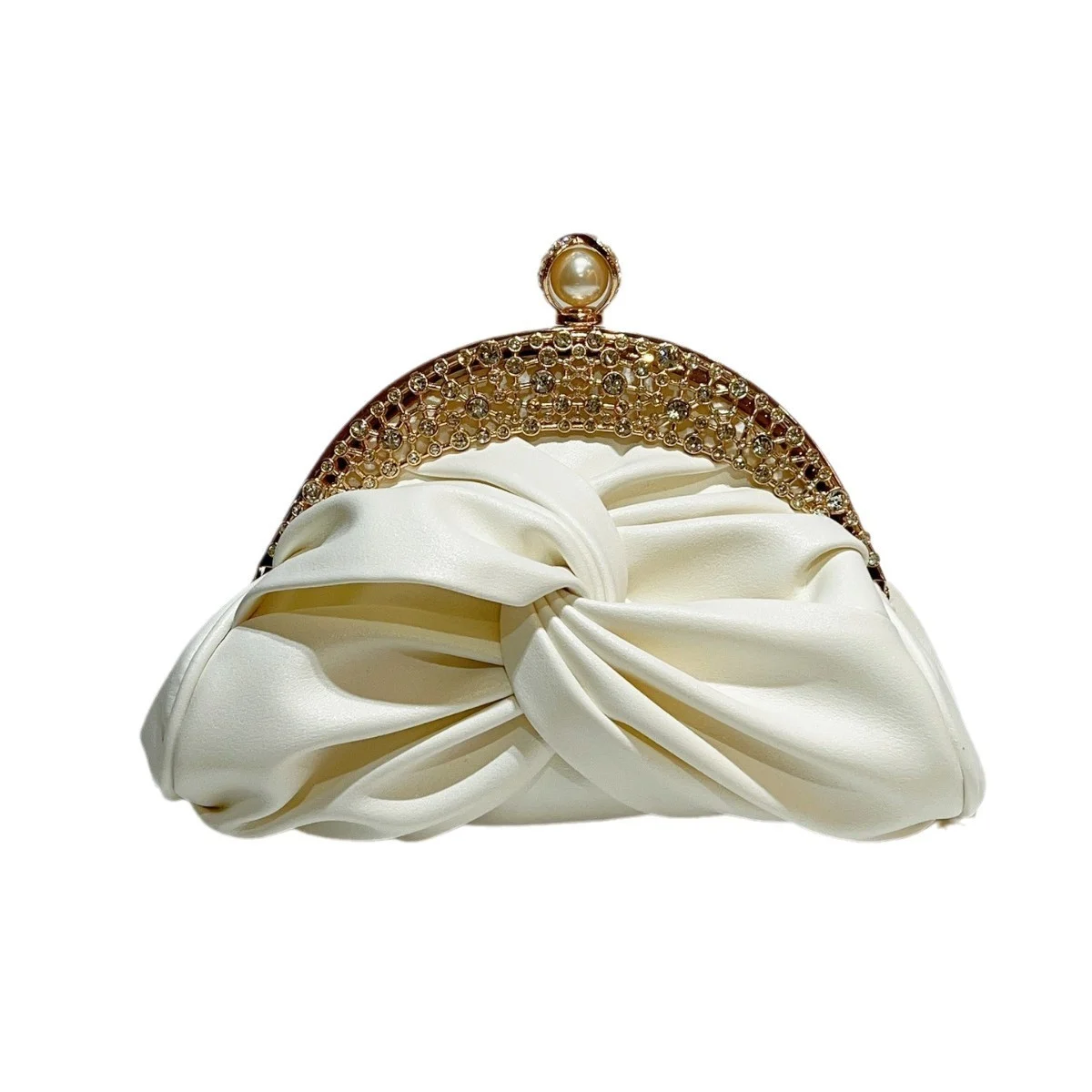Diamond-embedded High-grade Socialite Clutch Mini - Image 7