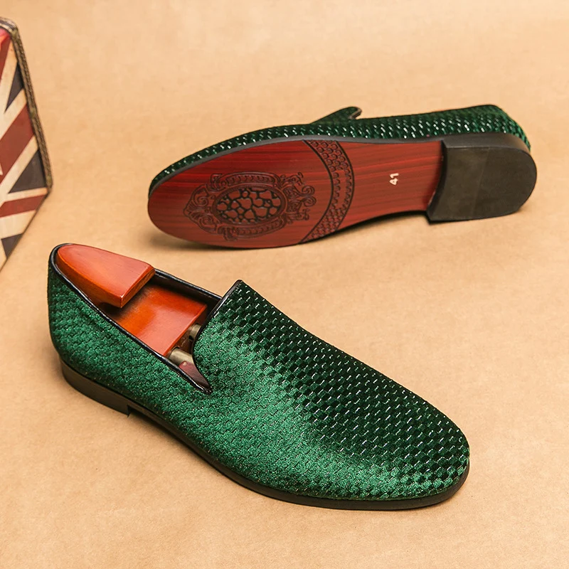 Trendy Casual Driving Leather Shoes For Men - Image 6