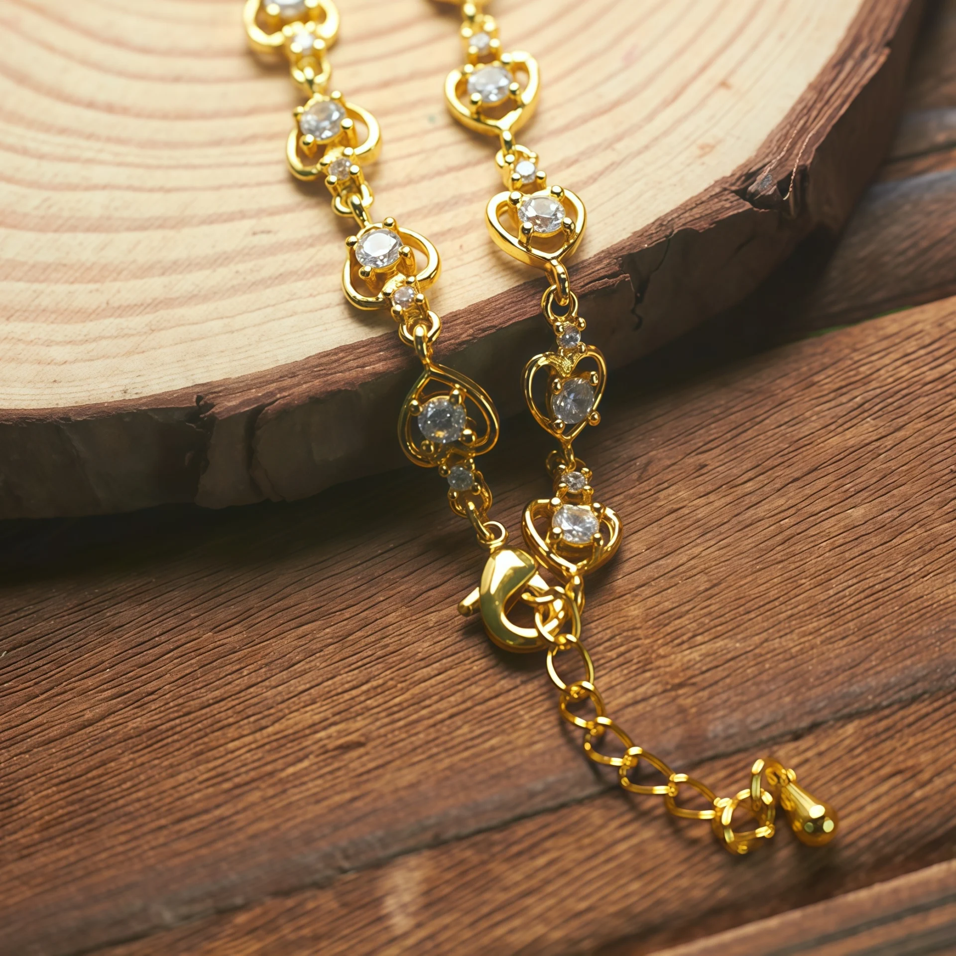 Open Heart Bracelet