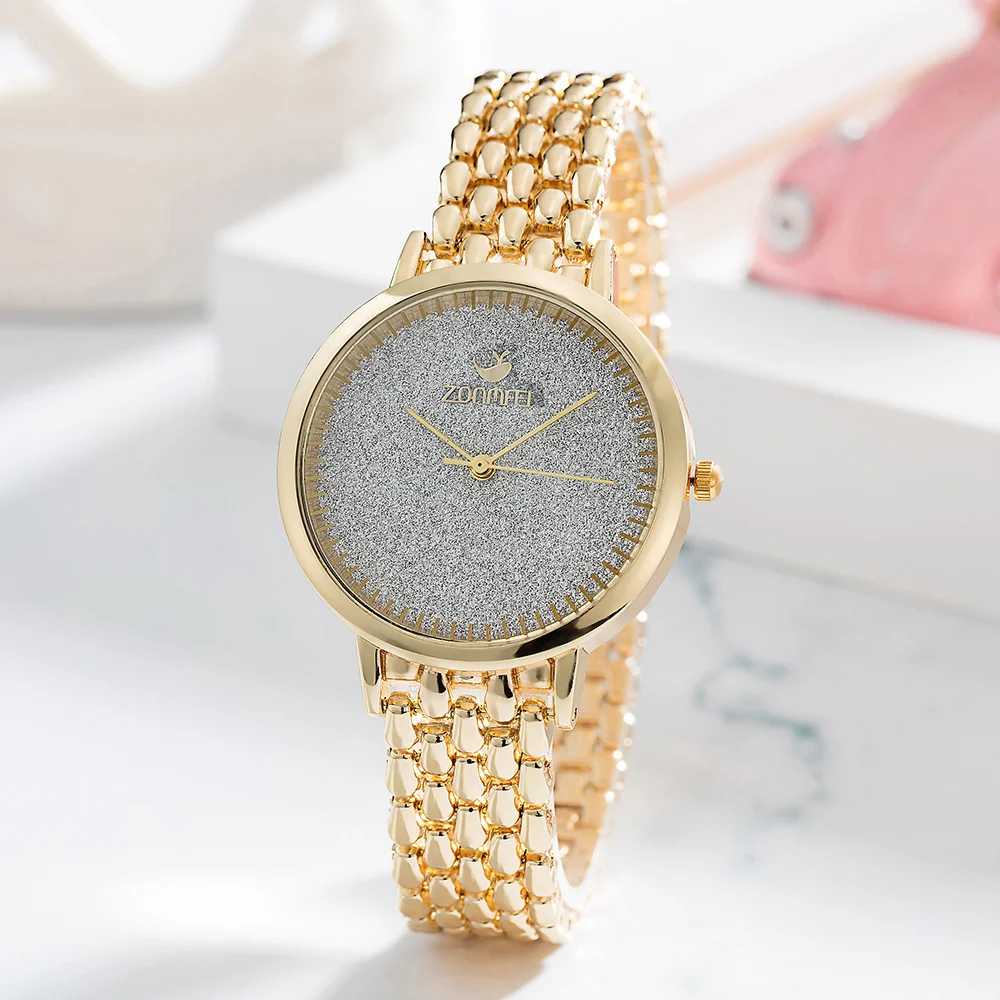 Luxury Watch Gifts For Women Earrings Ring Necklace Bracelet - Image 4