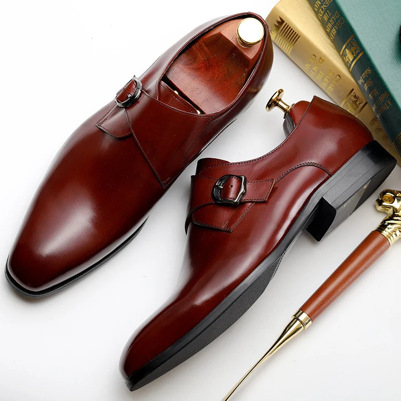 British Fashion Business Casual Shoes For Men - Image 5