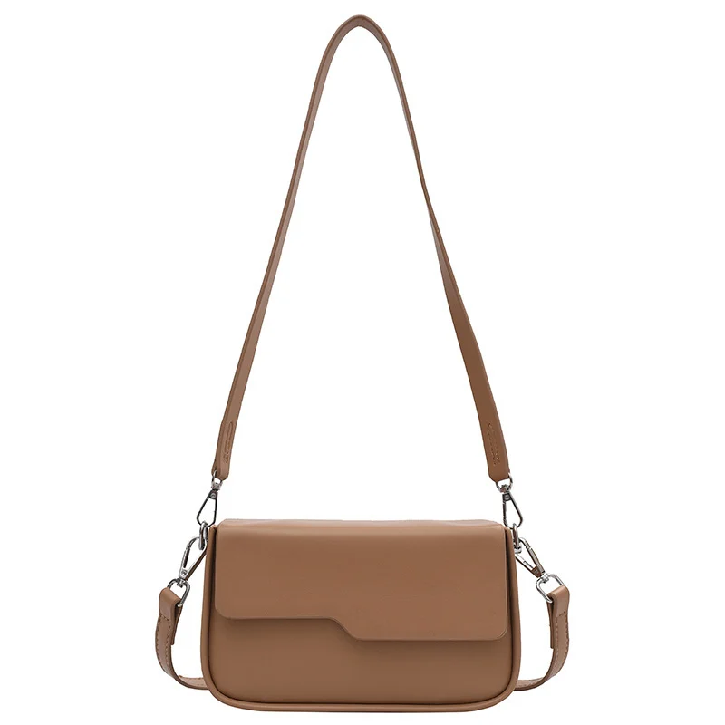 Niche Baguette Bag Korean Style Simple Underarm Shoulder Bag - Image 9