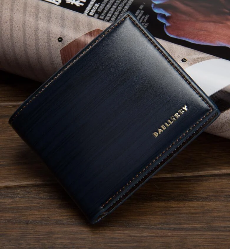 3 Folds Carteira Men's Wallets - Image 5
