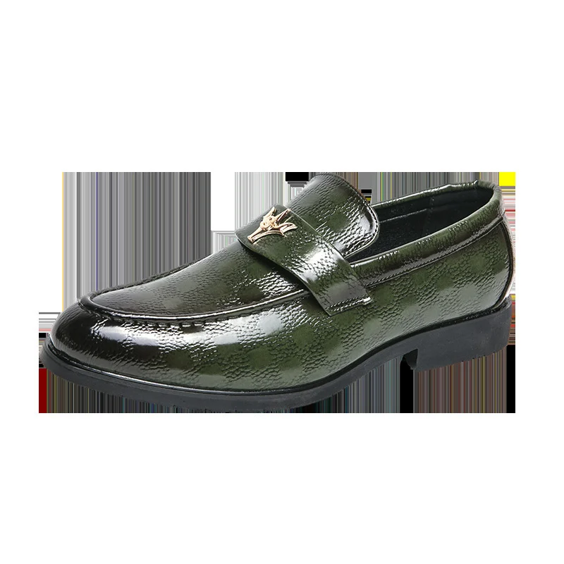 Mens Business Dress Leather Shoes For Summer And Autumn - Image 8