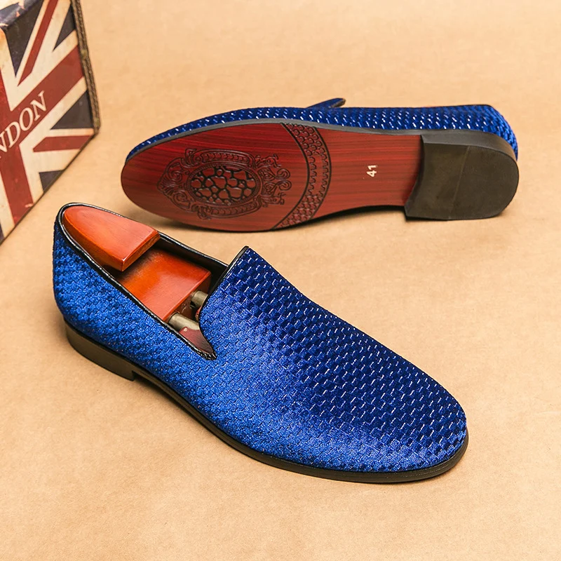 Trendy Casual Driving Leather Shoes For Men - Image 3