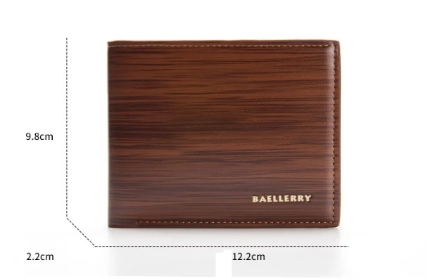 3 Folds Carteira Men's Wallets - Image 4