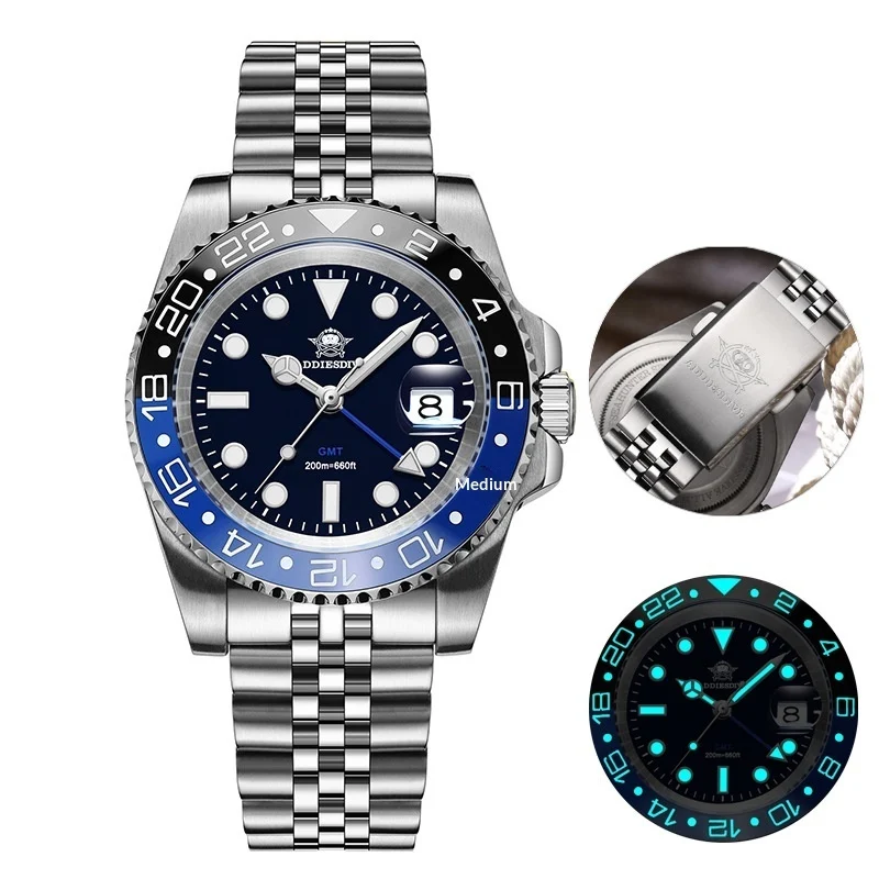 Business Mens Analog Waterproof Quartz Wristwatch - Image 2