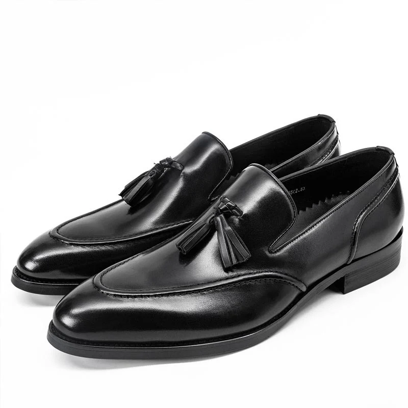 Business Casual Tassel Leather Shoes Men - Image 2