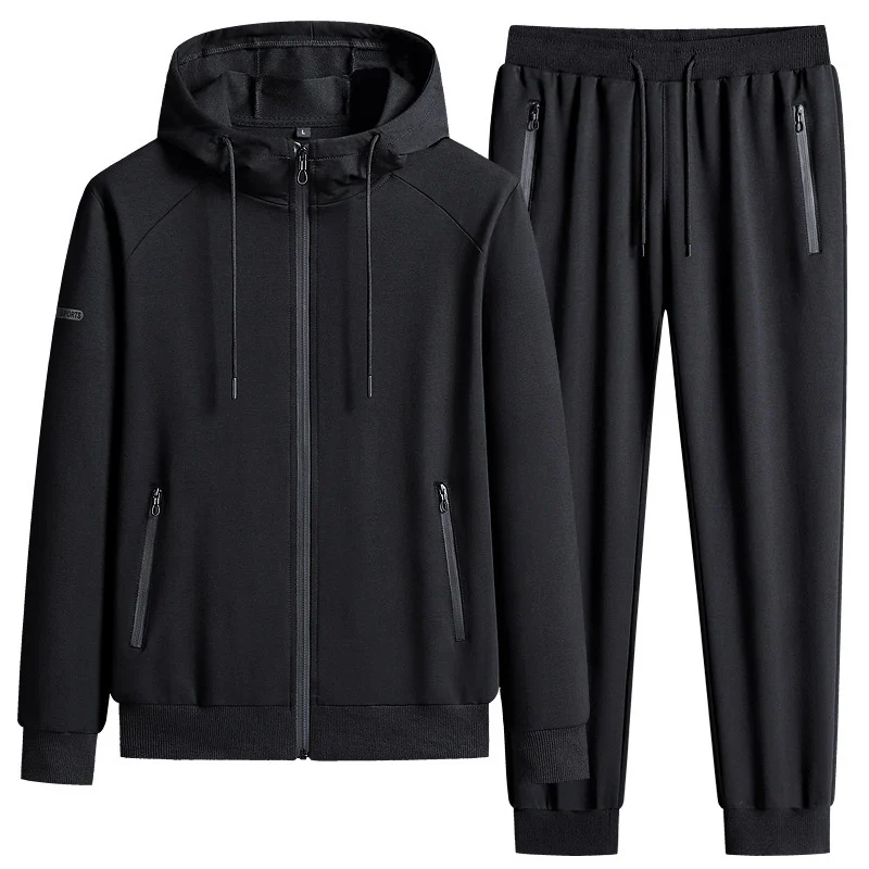 Casual Versatile Sweatshirt Set