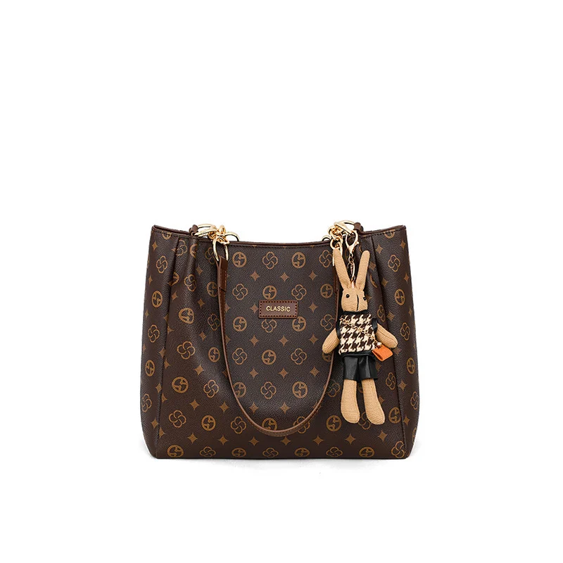 Womens Large-Capacity Commuter Casual Bag - Image 3