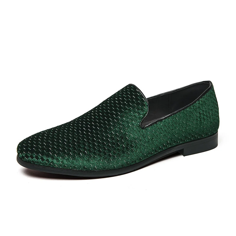 Trendy Casual Driving Leather Shoes For Men - Image 2