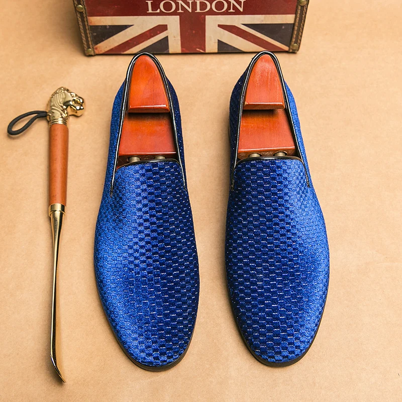Trendy Casual Driving Leather Shoes For Men - Image 4