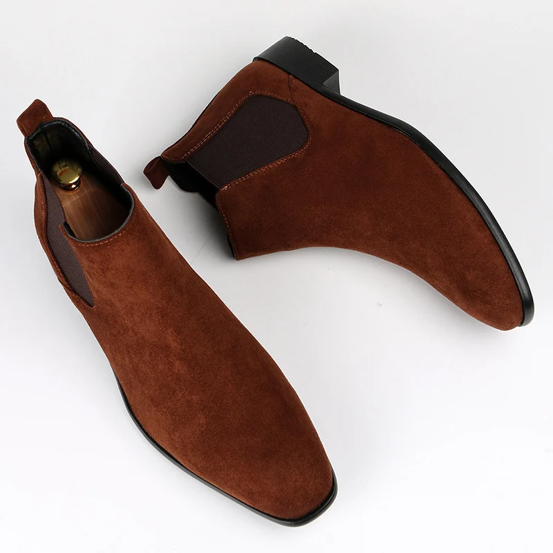 Versatile And Stylish Mens Ankle Boots - Image 3