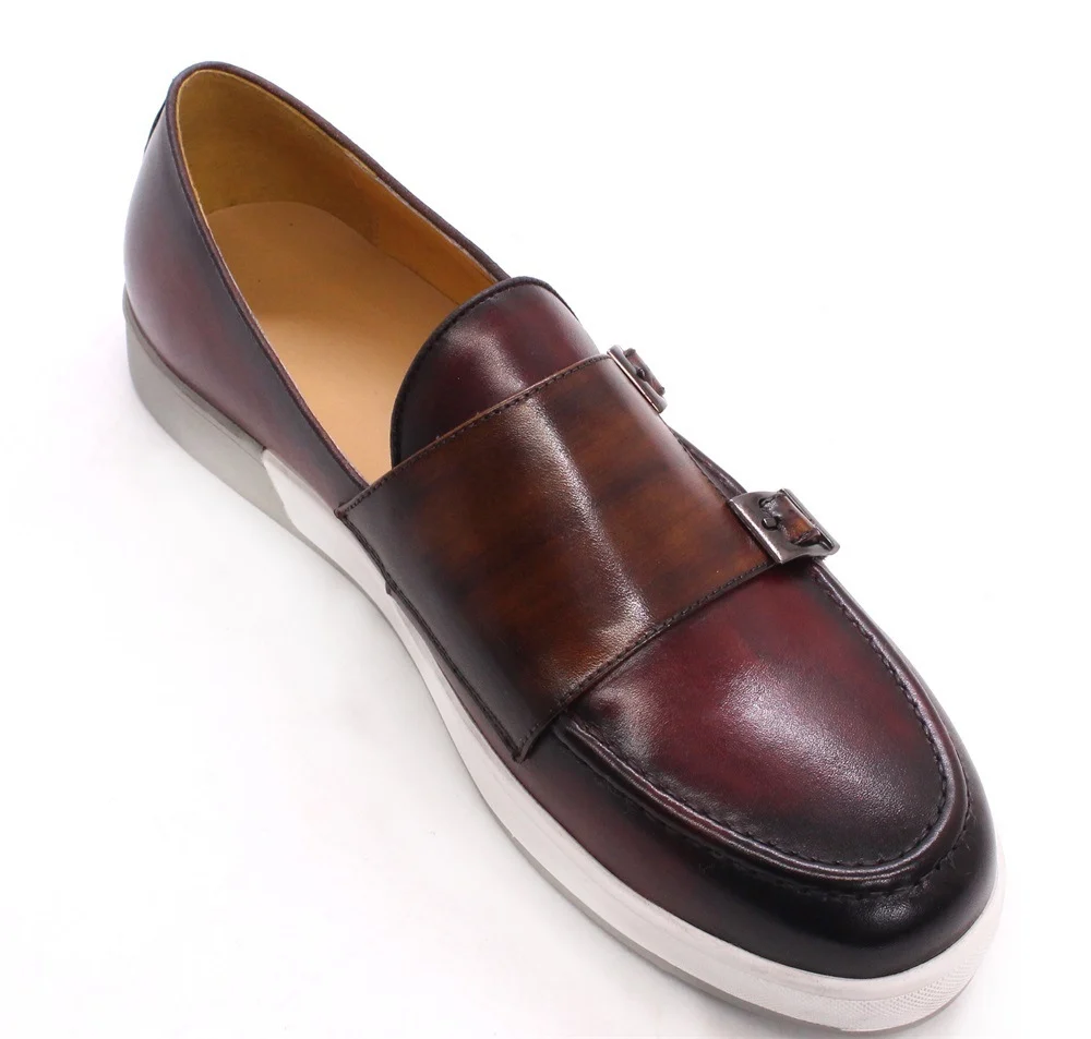 Leather Men Shoes Increase In Casual Fashion - Image 4