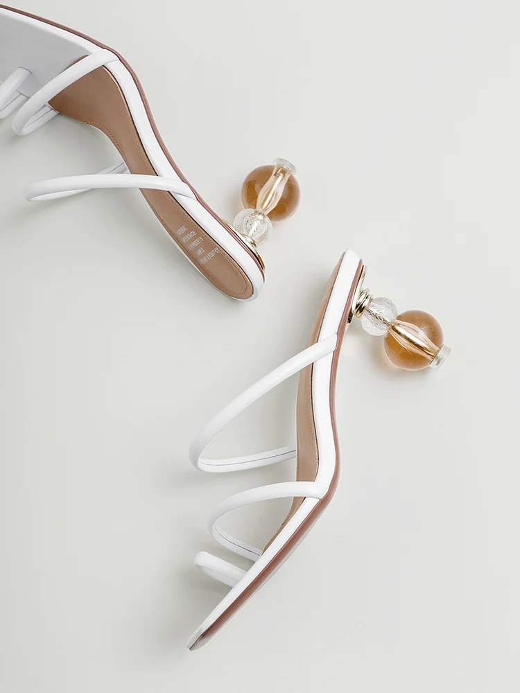 Designer Shoes Profiled Heel Sandals And Slippers Women - Image 2