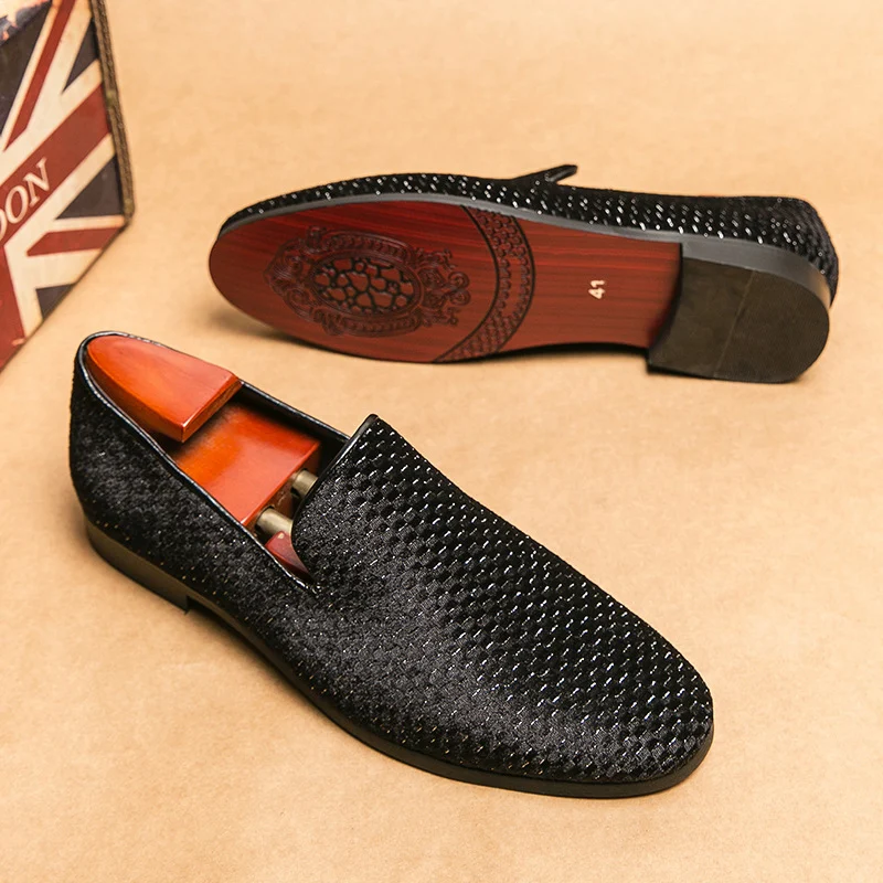 Trendy Casual Driving Leather Shoes For Men - Image 7