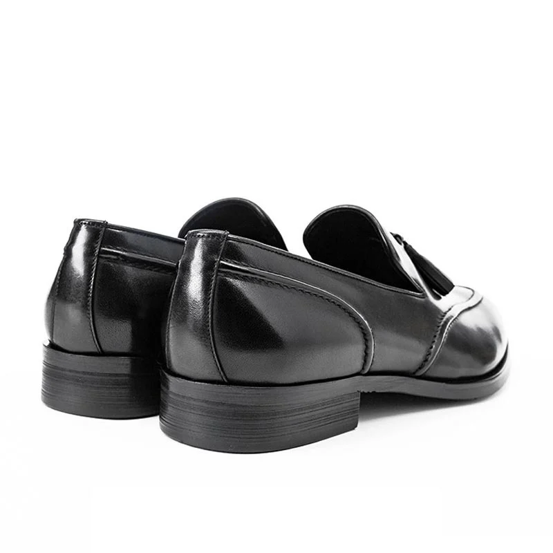 Business Casual Tassel Leather Shoes Men - Image 8