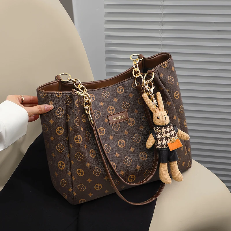 Womens Large-Capacity Commuter Casual Bag