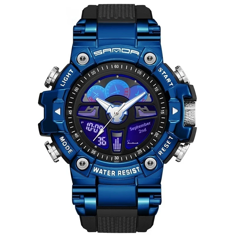 Trendy Waterproof Multi-function Digital Watch For Students - Image 2