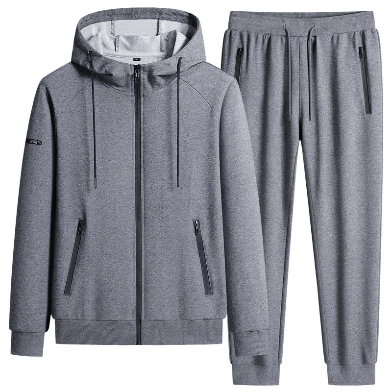 Casual Versatile Sweatshirt Set - Image 4