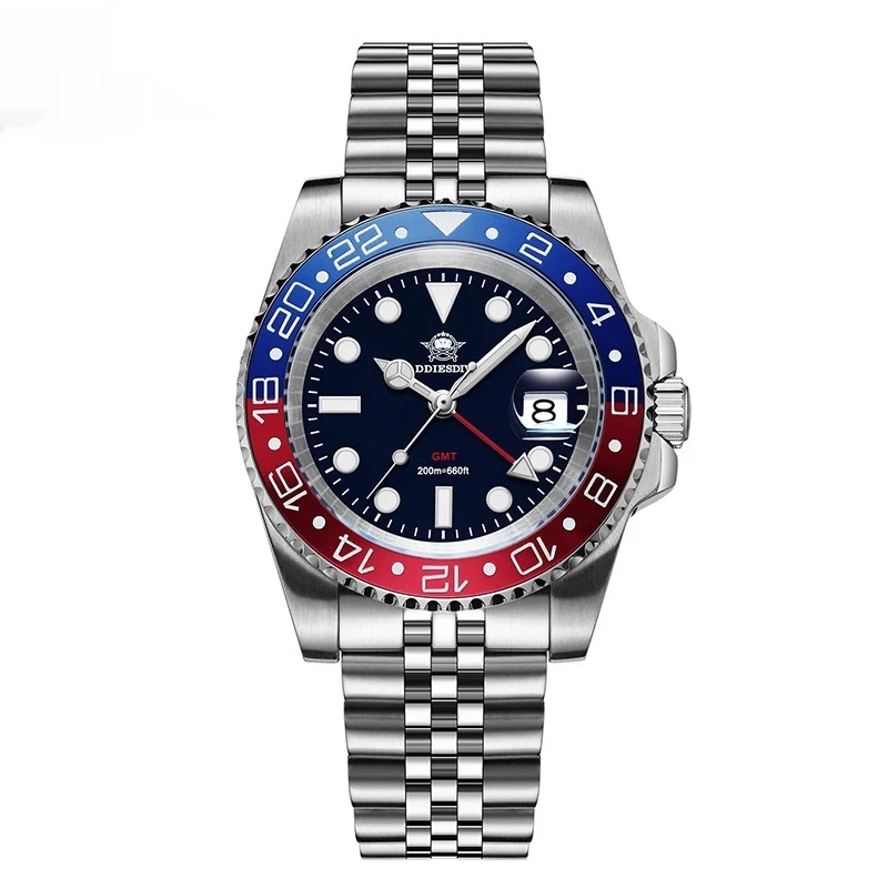 Business Mens Analog Waterproof Quartz Wristwatch - Image 6