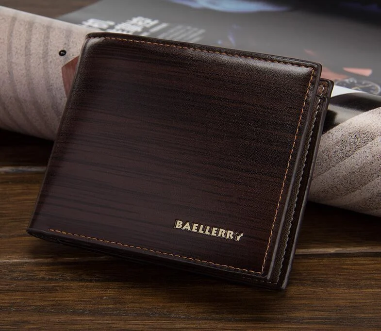 3 Folds Carteira Men's Wallets - Image 3