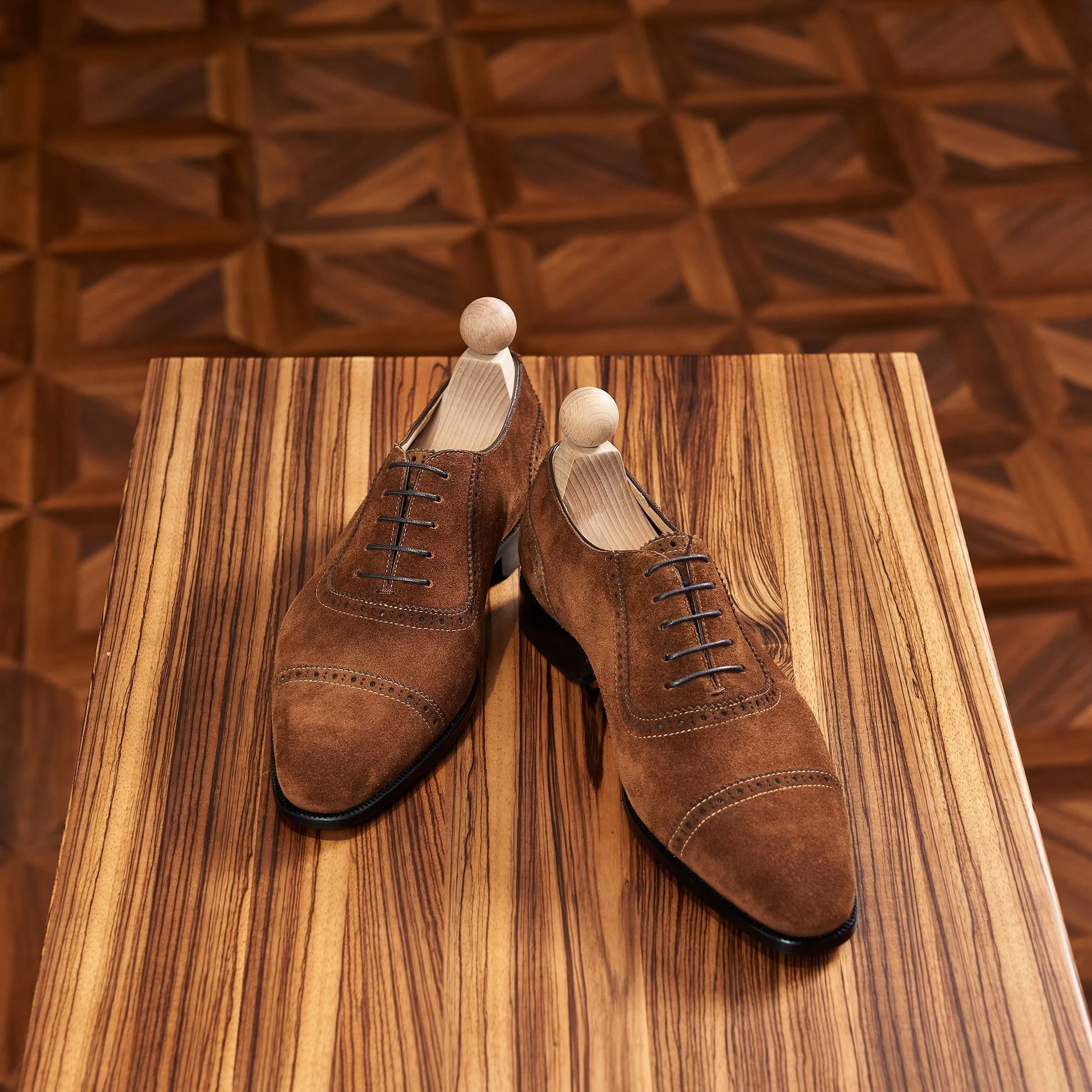 New Mens Casual British-style Suede Shoes - Image 5