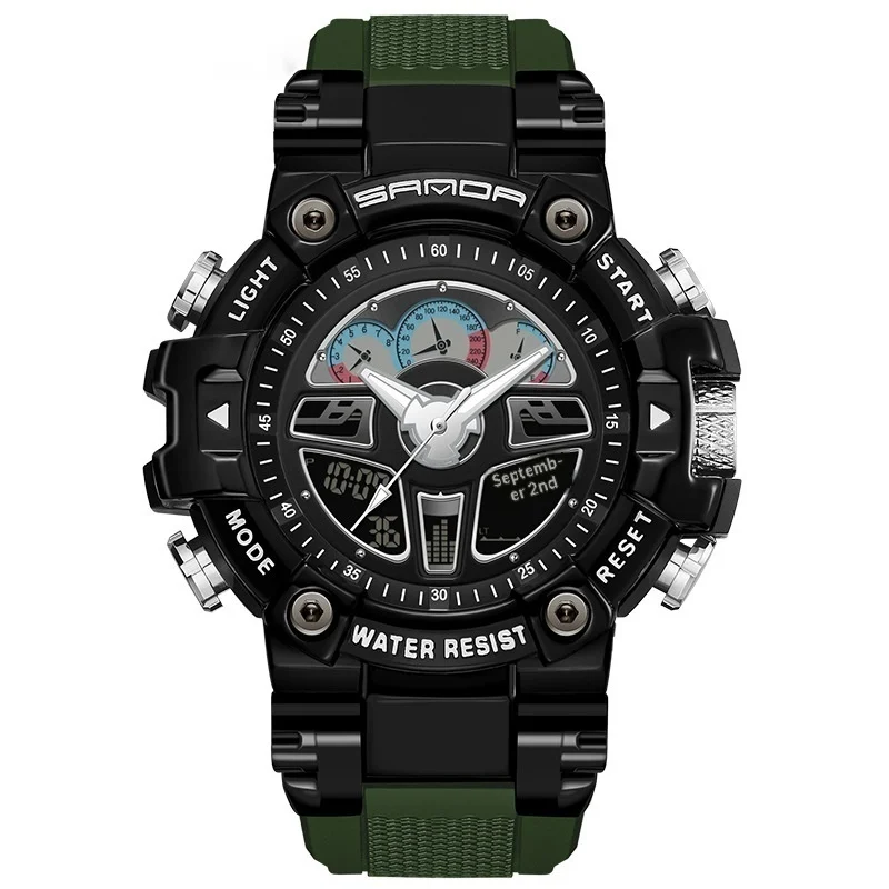 Trendy Waterproof Multi-function Digital Watch For Students - Image 3