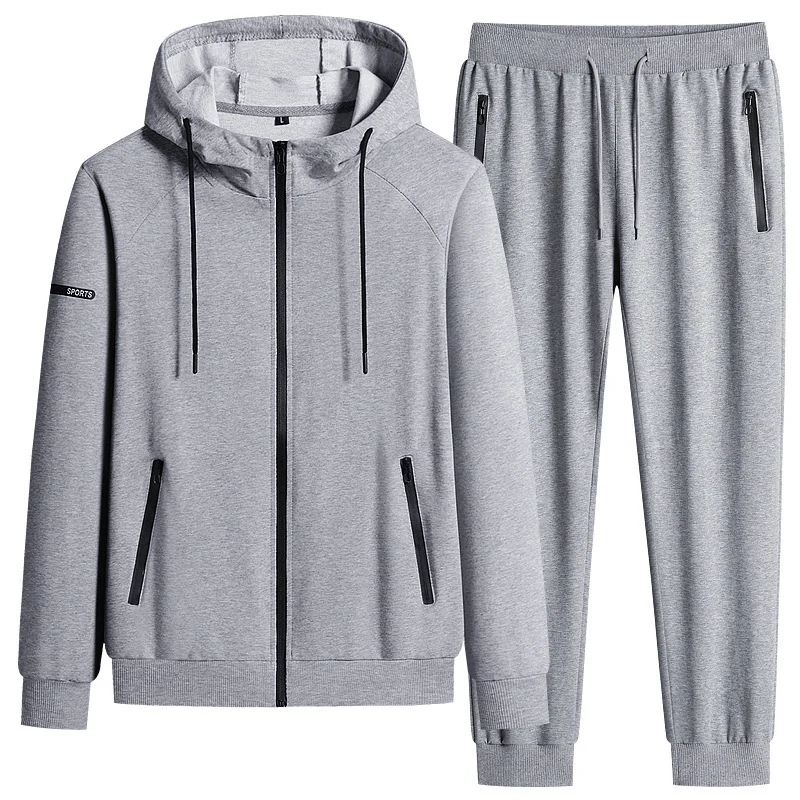 Casual Versatile Sweatshirt Set - Image 5