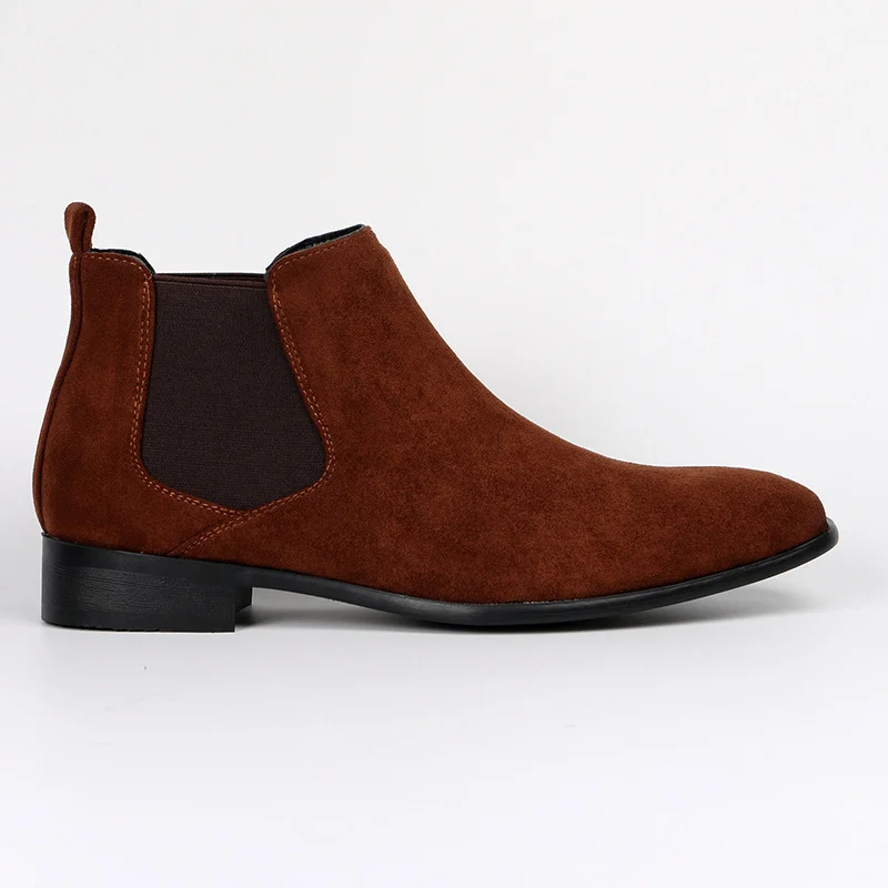 Versatile And Stylish Mens Ankle Boots - Image 2