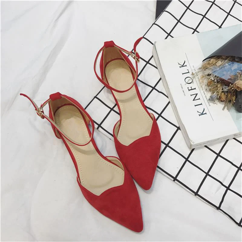 Pointed Toe Work Shoes Summer Women