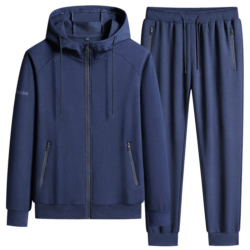 Casual Versatile Sweatshirt Set - Image 2