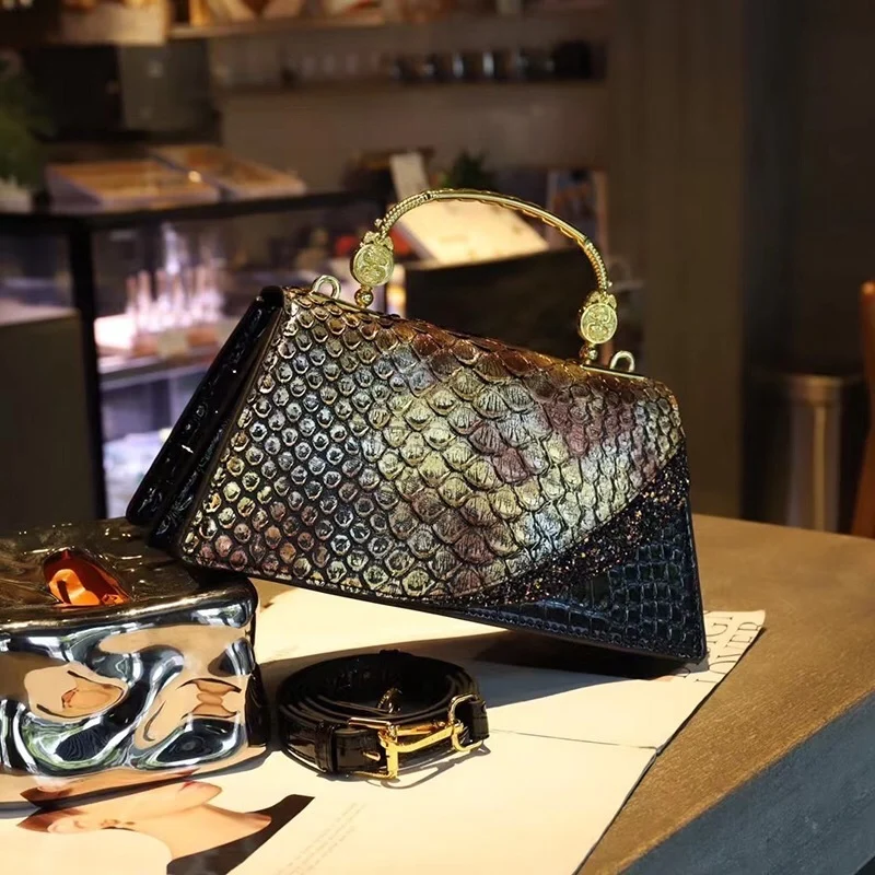 Fashion New Shoulder Messenger Bag - Image 4