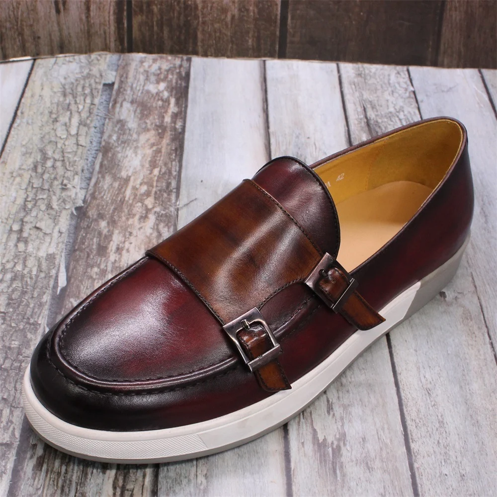 Leather Men Shoes Increase In Casual Fashion - Image 2