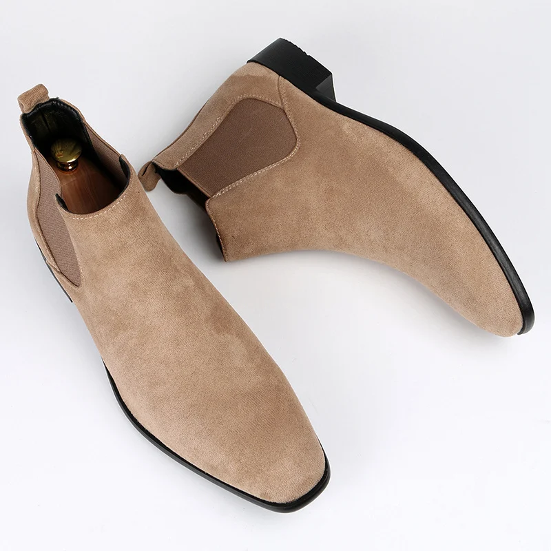 Versatile And Stylish Mens Ankle Boots - Image 5