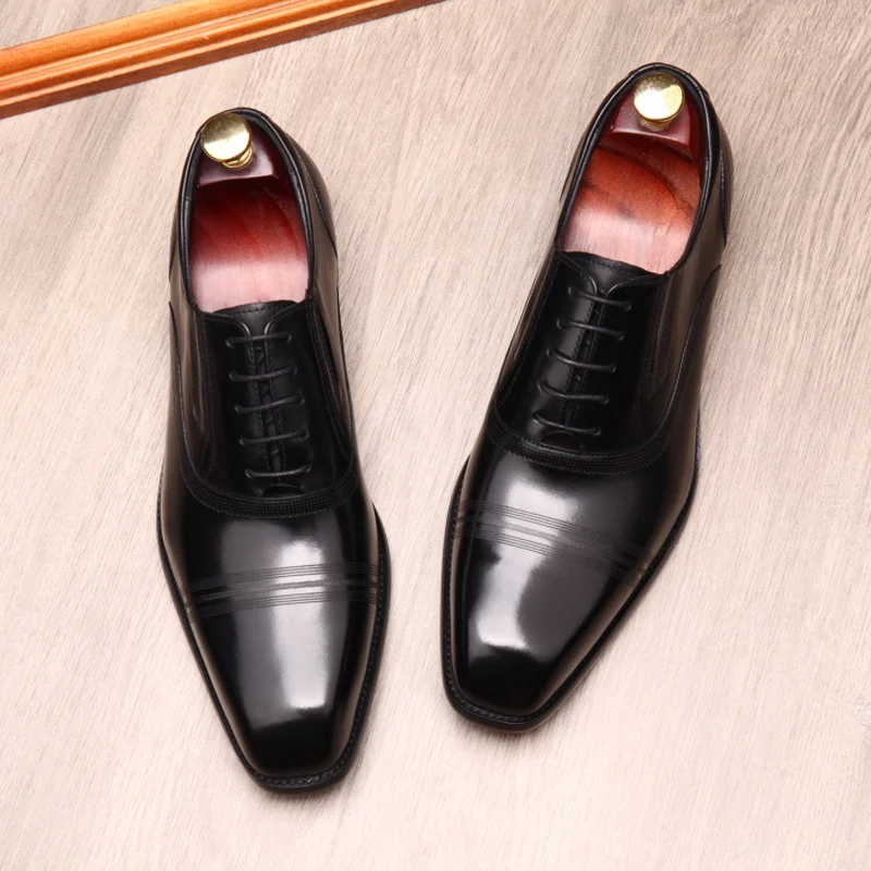 Fashion Mens Formal Leather Shoes - Image 7