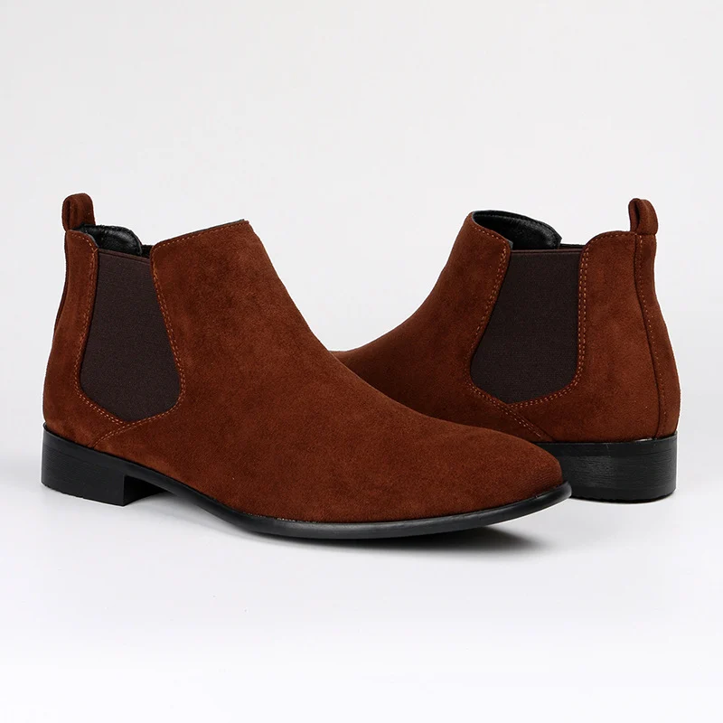 Versatile And Stylish Mens Ankle Boots - Image 8