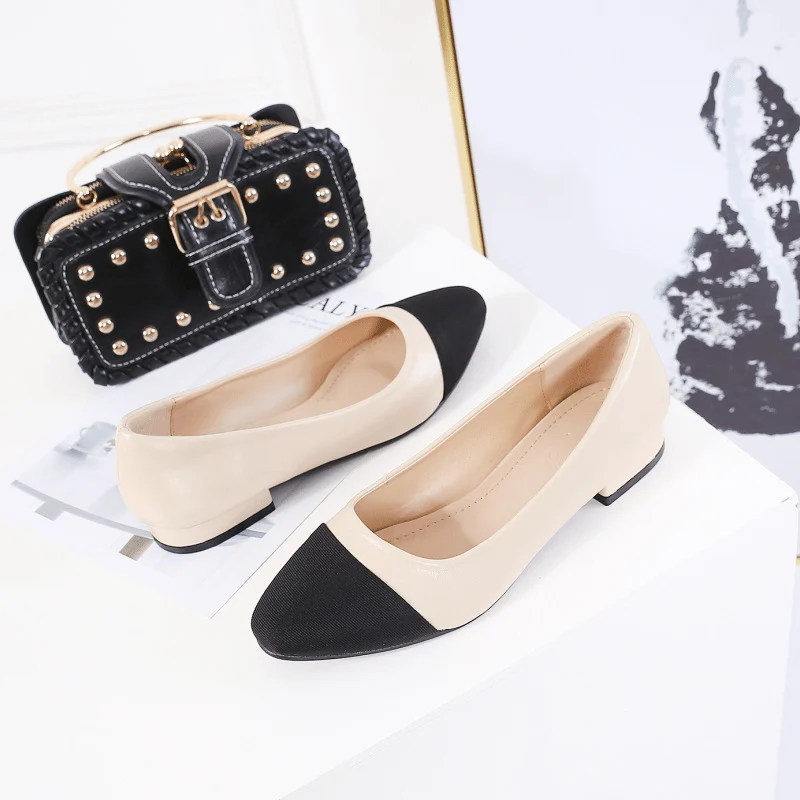 New Single Shoes Women Summer Ins With Skirt Shoes All-match Sandals - Image 6