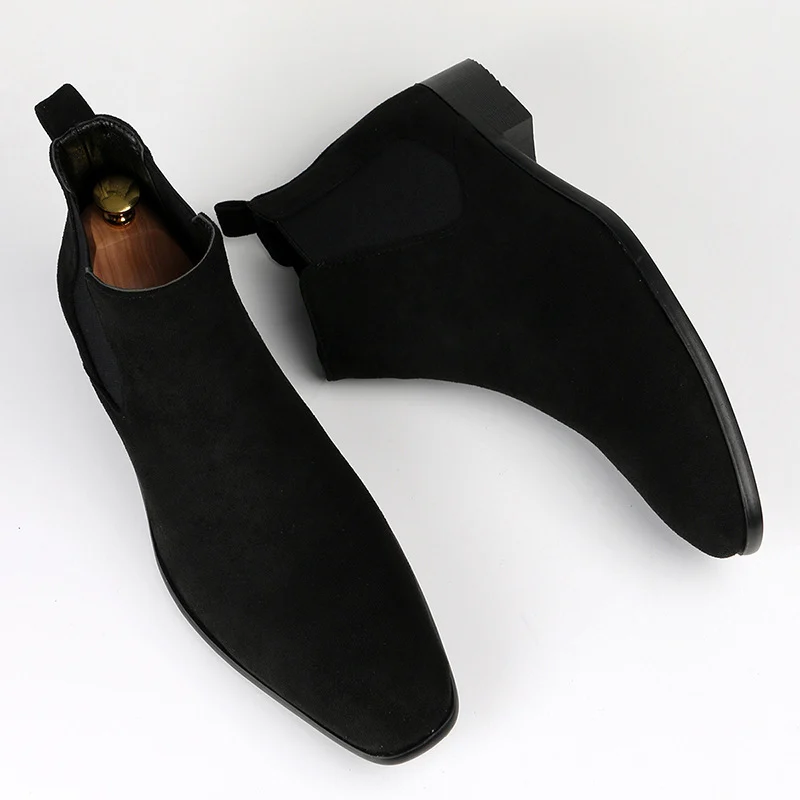 Versatile And Stylish Mens Ankle Boots - Image 10