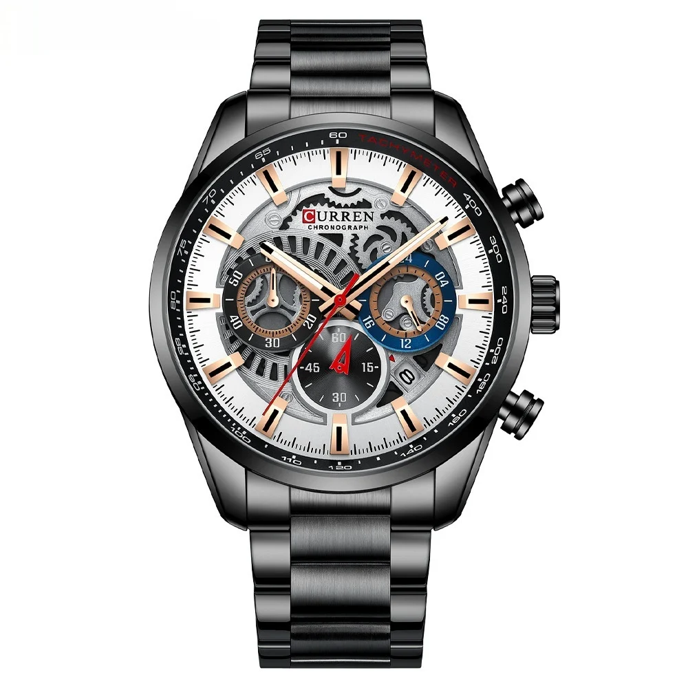 Men's Six-Hand Quartz Fashion Casual Watch - Image 2