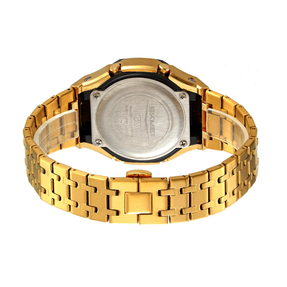 Men's Creative Multifunction Dual-Display Business Electronic Watch - Image 8