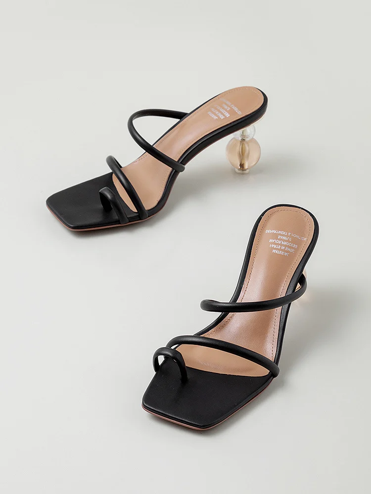 Designer Shoes Profiled Heel Sandals And Slippers Women - Image 4