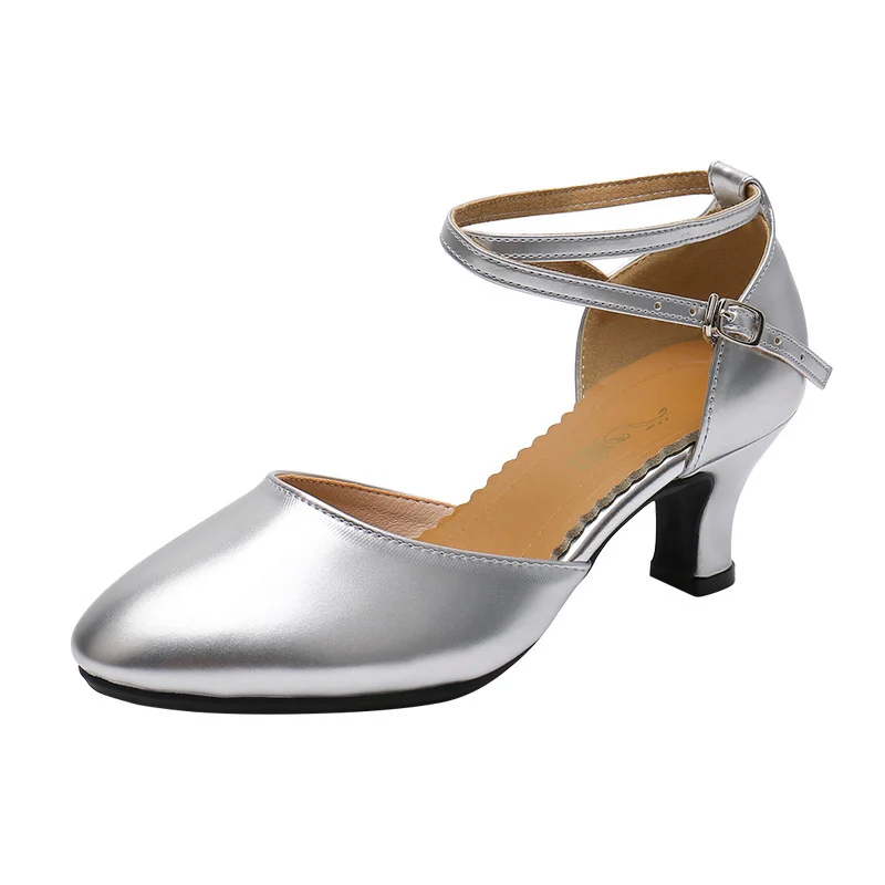 Latin Soft Bottom Square Dance Shoes Women - Image 2