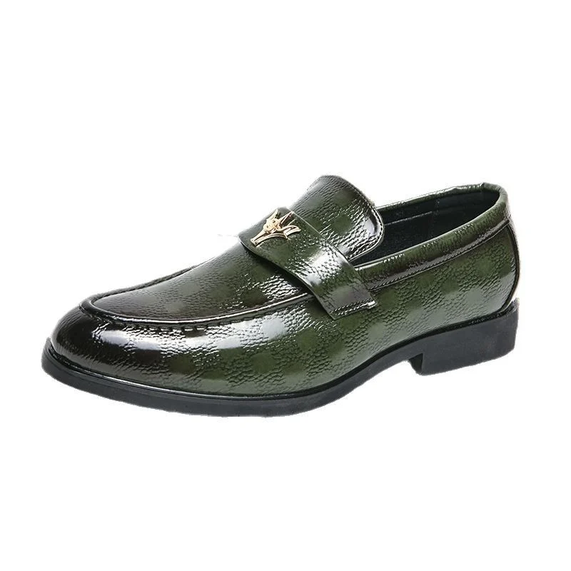 Mens Business Dress Leather Shoes For Summer And Autumn - Image 5