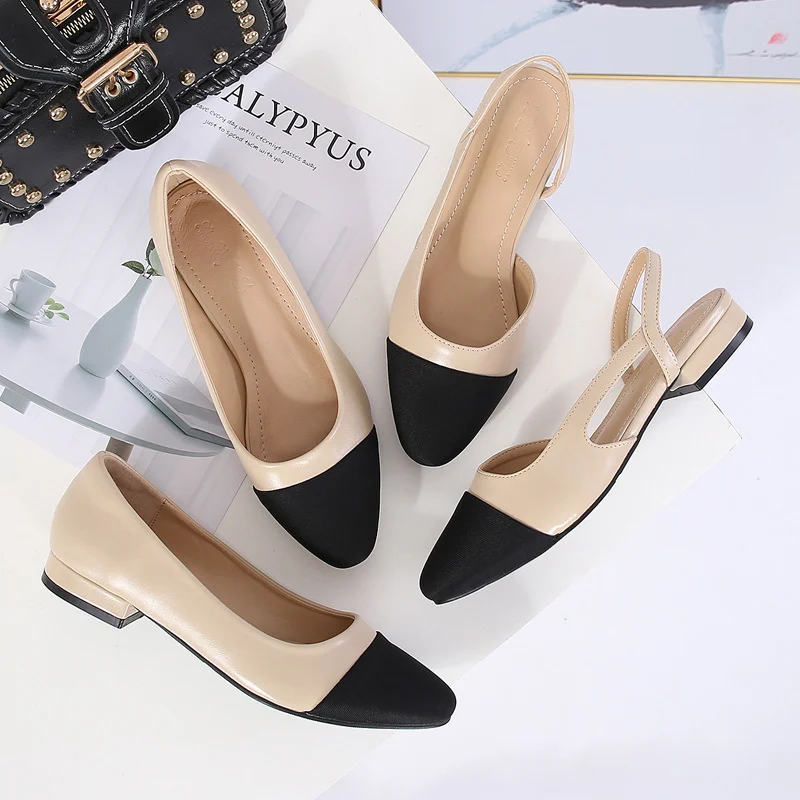 New Single Shoes Women Summer Ins With Skirt Shoes All-match Sandals - Image 7
