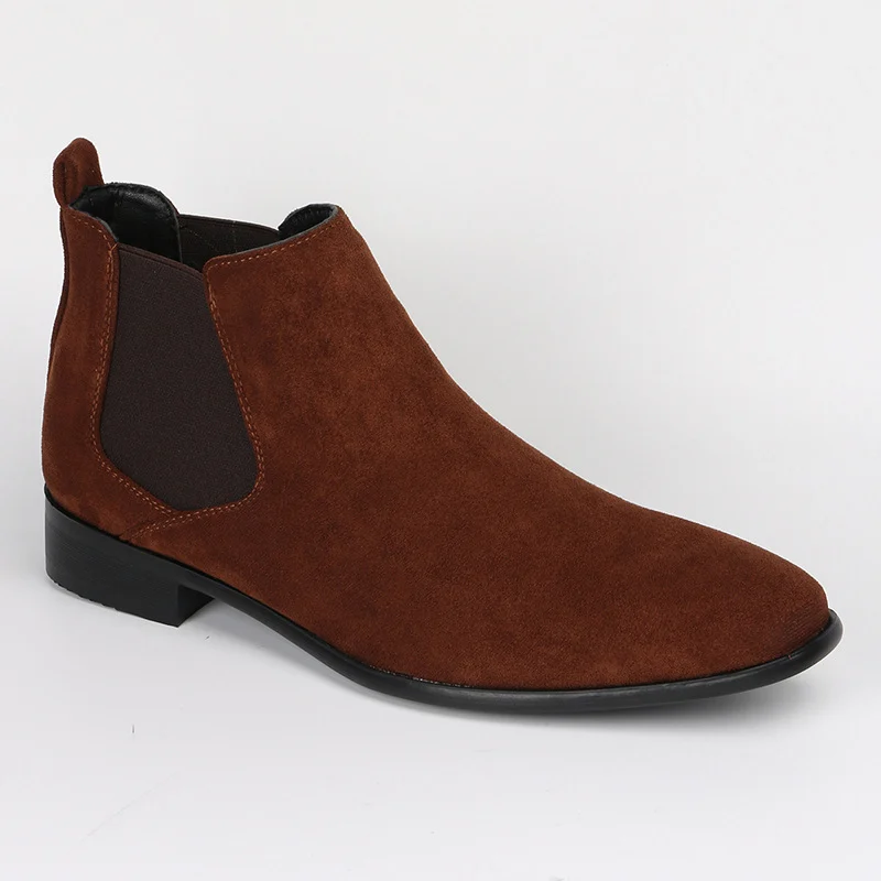 Versatile And Stylish Mens Ankle Boots - Image 4
