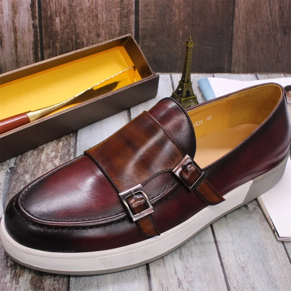 Leather Men Shoes Increase In Casual Fashion - Image 3