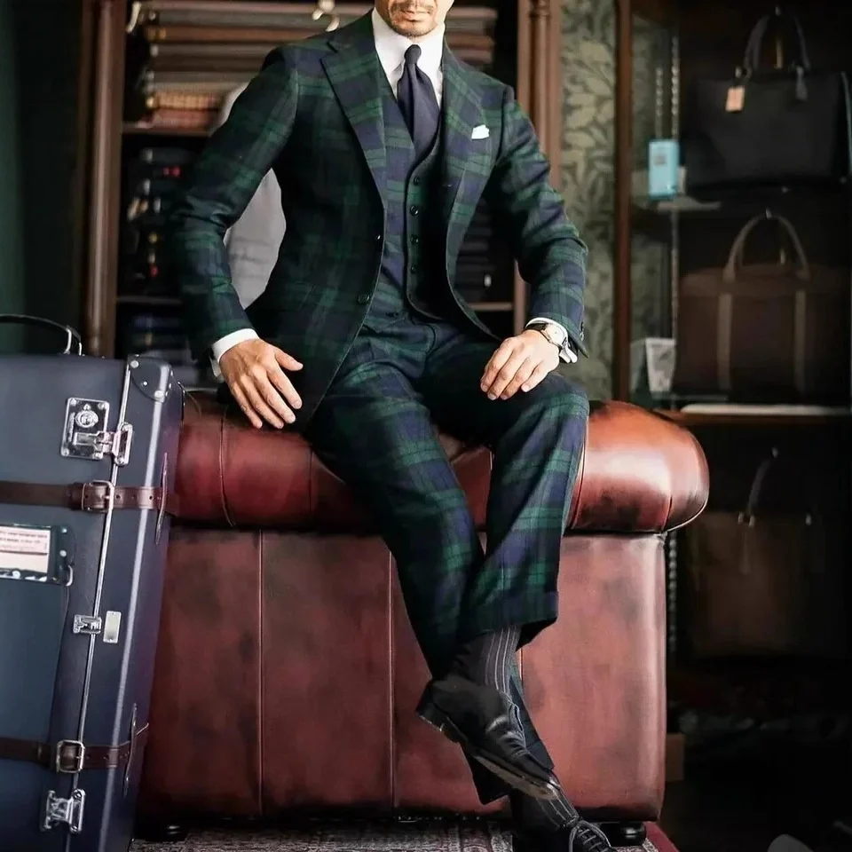 Chic Handsome Casual Everyday Business Suit - Image 6