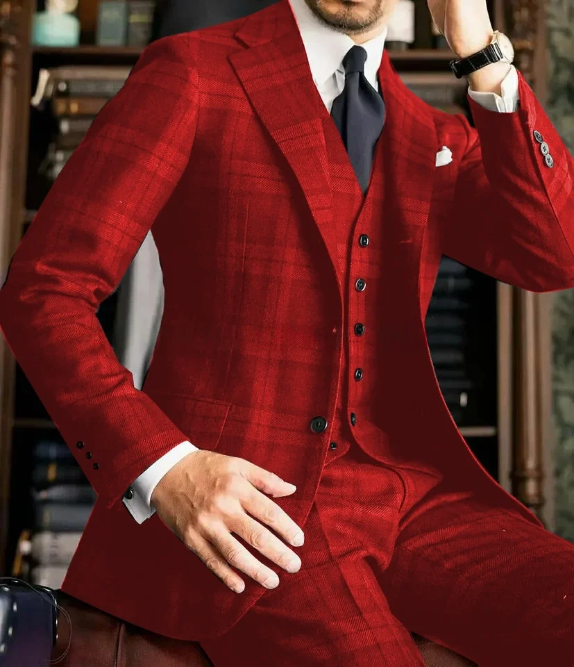 Chic Handsome Casual Everyday Business Suit - Image 9