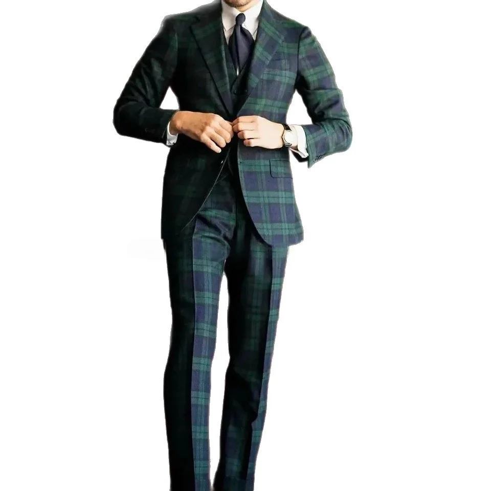 Chic Handsome Casual Everyday Business Suit - Image 5